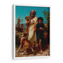 Homero y su guía - William-Adolphe Bouguereau | Cuadro decorativo de Canvas Lab
