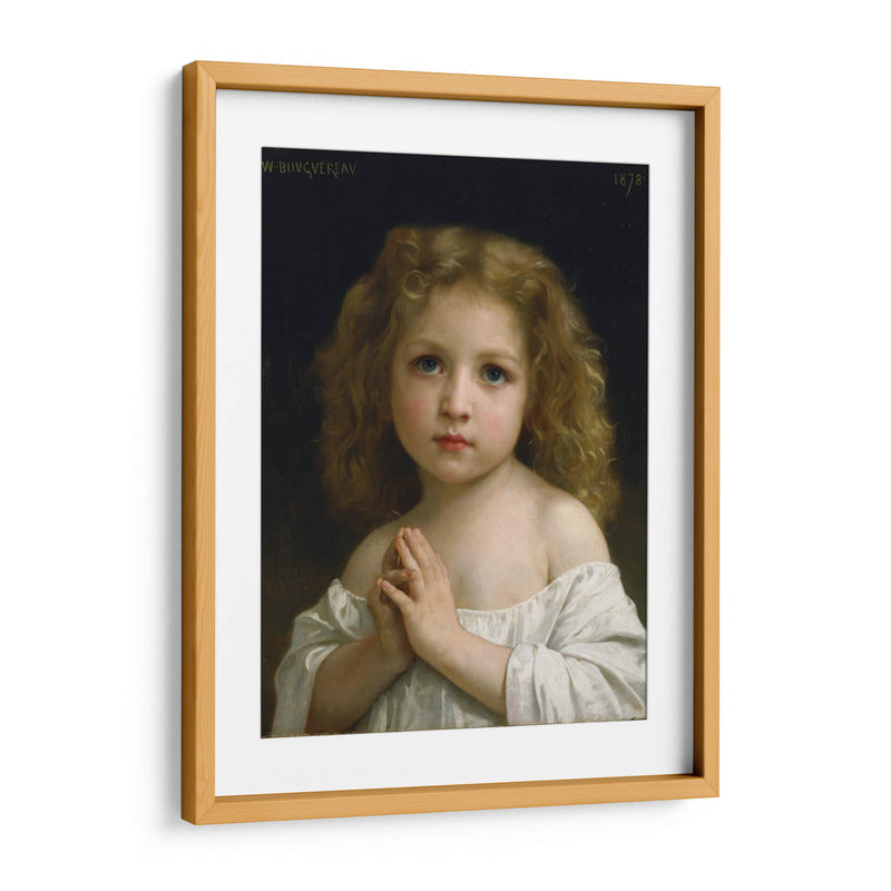 Niña pequeña - William-Adolphe Bouguereau | Cuadro decorativo de Canvas Lab