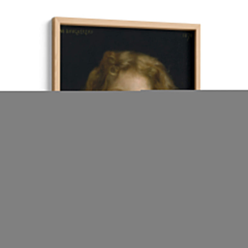 Niña pequeña - William-Adolphe Bouguereau | Cuadro decorativo de Canvas Lab