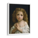 Niña pequeña - William-Adolphe Bouguereau | Cuadro decorativo de Canvas Lab