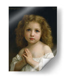 Niña pequeña - William-Adolphe Bouguereau | Cuadro decorativo de Canvas Lab