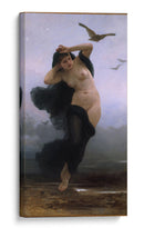 La noche - William-Adolphe Bouguereau | Cuadro decorativo de Canvas Lab