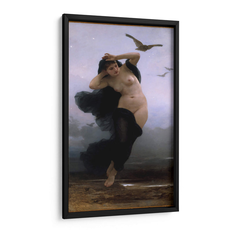 La noche - William-Adolphe Bouguereau | Cuadro decorativo de Canvas Lab