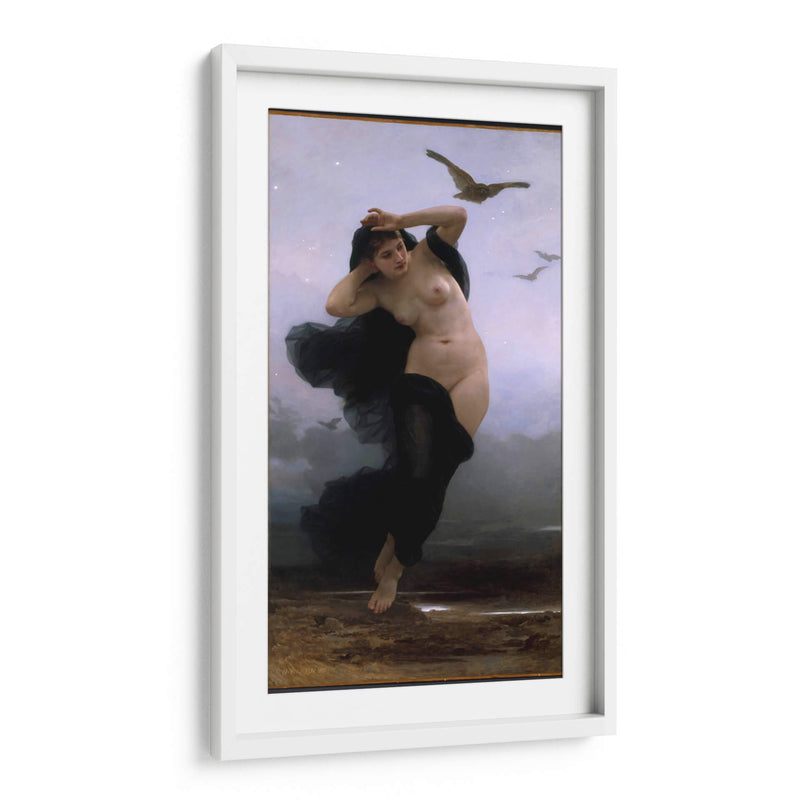 La noche - William-Adolphe Bouguereau | Cuadro decorativo de Canvas Lab