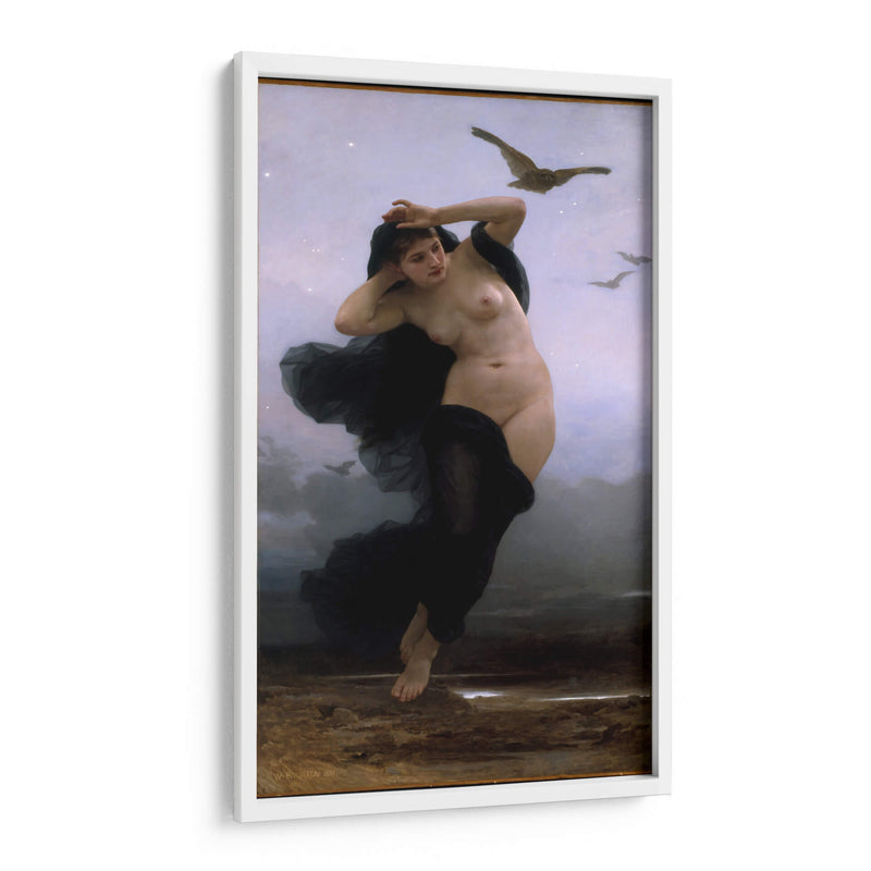 La noche - William-Adolphe Bouguereau | Cuadro decorativo de Canvas Lab