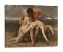 El primer duelo - William-Adolphe Bouguereau | Cuadro decorativo de Canvas Lab