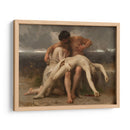 El primer duelo - William-Adolphe Bouguereau | Cuadro decorativo de Canvas Lab