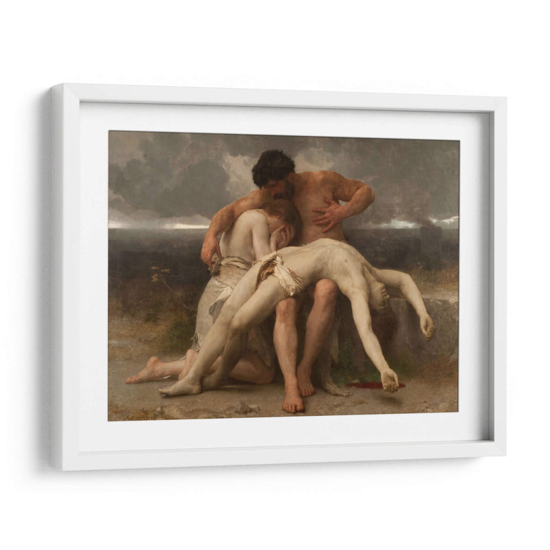 El primer duelo - William-Adolphe Bouguereau | Cuadro decorativo de Canvas Lab