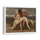 El primer duelo - William-Adolphe Bouguereau | Cuadro decorativo de Canvas Lab