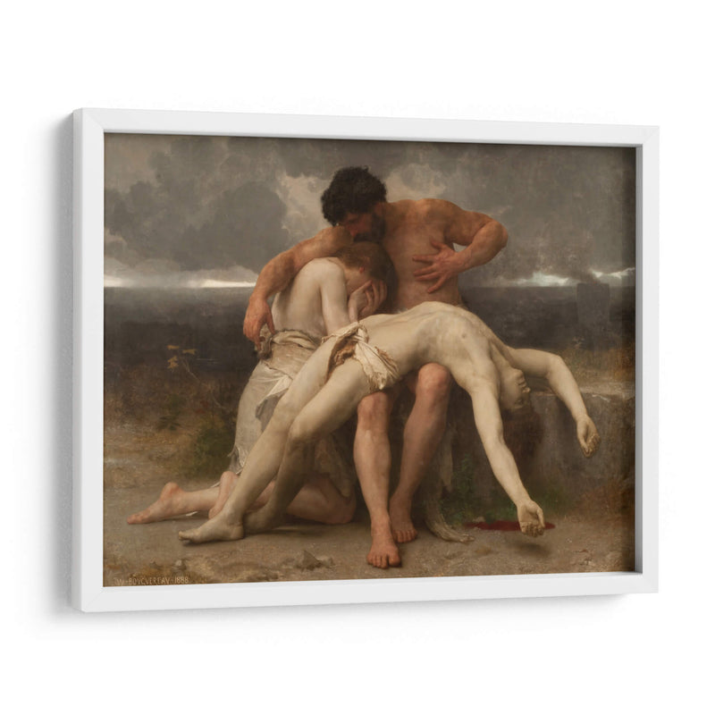 El primer duelo - William-Adolphe Bouguereau | Cuadro decorativo de Canvas Lab