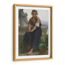 El cántaro roto - William-Adolphe Bouguereau | Cuadro decorativo de Canvas Lab