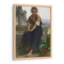 El cántaro roto - William-Adolphe Bouguereau | Cuadro decorativo de Canvas Lab