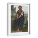 El cántaro roto - William-Adolphe Bouguereau | Cuadro decorativo de Canvas Lab