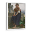 El cántaro roto - William-Adolphe Bouguereau | Cuadro decorativo de Canvas Lab