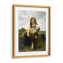 La hermana mayor - William-Adolphe Bouguereau | Cuadro decorativo de Canvas Lab