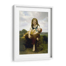 La hermana mayor - William-Adolphe Bouguereau | Cuadro decorativo de Canvas Lab