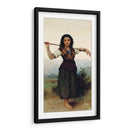 La pastora - William-Adolphe Bouguereau | Cuadro decorativo de Canvas Lab