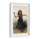 La pastora - William-Adolphe Bouguereau | Cuadro decorativo de Canvas Lab