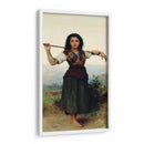 La pastora - William-Adolphe Bouguereau | Cuadro decorativo de Canvas Lab