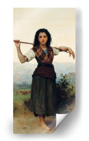 La pastora - William-Adolphe Bouguereau | Cuadro decorativo de Canvas Lab