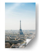 Un vistazo a la Torre Eiffel | Cuadro decorativo de Canvas Lab