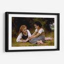 Las recolectoras de nueces - William-Adolphe Bouguereau | Cuadro decorativo de Canvas Lab