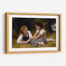 Las recolectoras de nueces - William-Adolphe Bouguereau | Cuadro decorativo de Canvas Lab