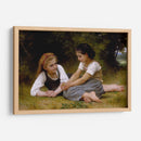 Las recolectoras de nueces - William-Adolphe Bouguereau | Cuadro decorativo de Canvas Lab