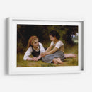 Las recolectoras de nueces - William-Adolphe Bouguereau | Cuadro decorativo de Canvas Lab