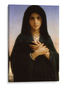 La penitente - William-Adolphe Bouguereau | Cuadro decorativo de Canvas Lab