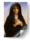 La penitente - William-Adolphe Bouguereau | Cuadro decorativo de Canvas Lab