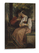 La propuesta - William-Adolphe Bouguereau | Cuadro decorativo de Canvas Lab