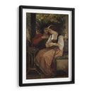 La propuesta - William-Adolphe Bouguereau | Cuadro decorativo de Canvas Lab