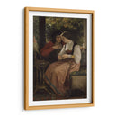 La propuesta - William-Adolphe Bouguereau | Cuadro decorativo de Canvas Lab