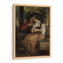 La propuesta - William-Adolphe Bouguereau | Cuadro decorativo de Canvas Lab