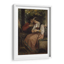 La propuesta - William-Adolphe Bouguereau | Cuadro decorativo de Canvas Lab