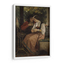 La propuesta - William-Adolphe Bouguereau | Cuadro decorativo de Canvas Lab