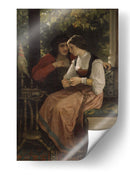 La propuesta - William-Adolphe Bouguereau | Cuadro decorativo de Canvas Lab