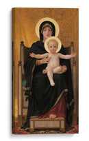 Virgen y niño - William-Adolphe Bouguereau | Cuadro decorativo de Canvas Lab