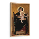 Virgen y niño - William-Adolphe Bouguereau | Cuadro decorativo de Canvas Lab