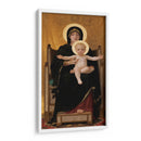 Virgen y niño - William-Adolphe Bouguereau | Cuadro decorativo de Canvas Lab
