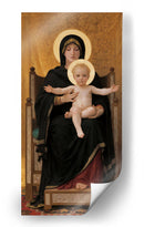 Virgen y niño - William-Adolphe Bouguereau | Cuadro decorativo de Canvas Lab