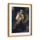 La joven madre mirando a su hijo - William-Adolphe Bouguereau | Cuadro decorativo de Canvas Lab