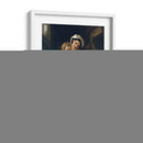 La joven madre mirando a su hijo - William-Adolphe Bouguereau | Cuadro decorativo de Canvas Lab