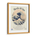 Filosofía del agua 30-40 - Farid Dieck | Cuadro decorativo de Canvas Lab