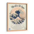 Filosofía del agua 30-40 - Farid Dieck | Cuadro decorativo de Canvas Lab