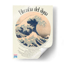 Filosofía del agua 30-40 - Farid Dieck | Cuadro decorativo de Canvas Lab