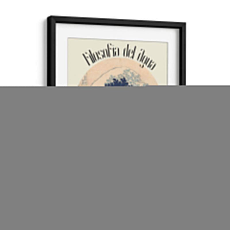 Filosofía del agua 45-60 - Farid Dieck | Cuadro decorativo de Canvas Lab