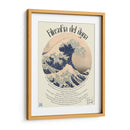 Filosofía del agua 45-60 - Farid Dieck | Cuadro decorativo de Canvas Lab