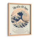 Filosofía del agua 45-60 - Farid Dieck | Cuadro decorativo de Canvas Lab